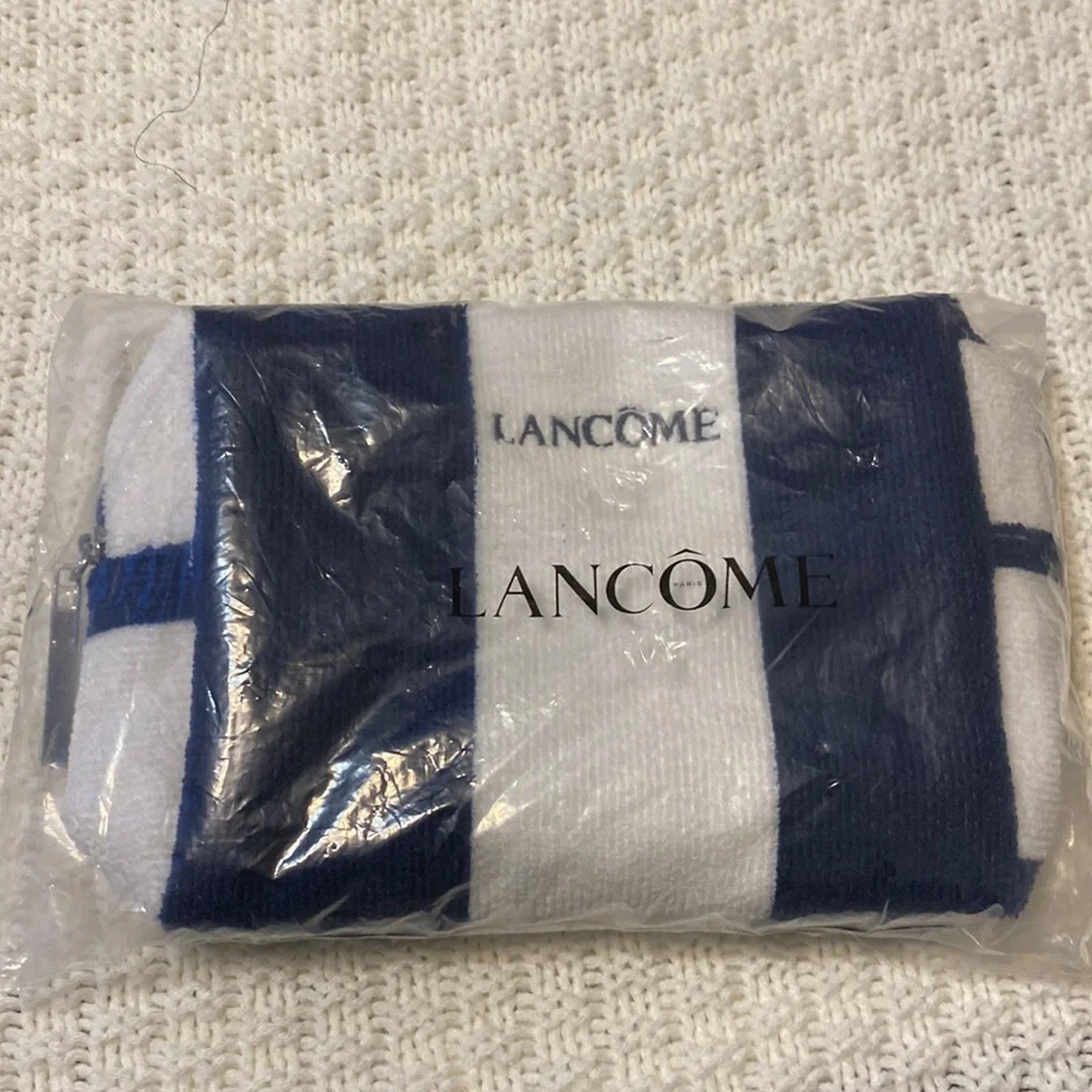 Lancôme Makeup Cosmetic Bag Pouch Summer 24